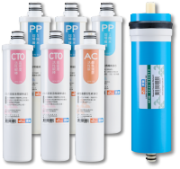 TE-7213KF專用濾芯超值七入組